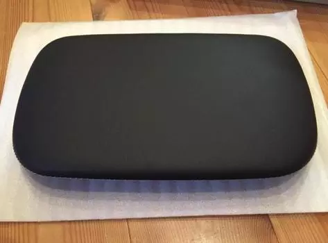 Оригинальная кожа Subaru WRX STI S207 с серебристыми строчками MFD на капоте, консоль 66067SG010