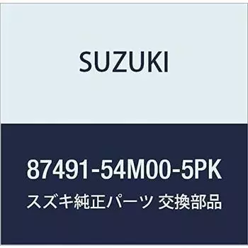 Оригинальная крышка запасных частей SUZUKI Номер детали 87491-54M00-5PK