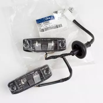 Оригинальная лампа OEM 92501-2H000 — L/Plate / 925012H000 для Hyundai Elantra 07-10