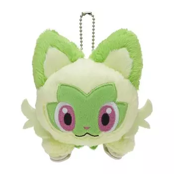 Оригинальная липкая мягкая игрушка Pokemon Center Nyaoha 11 x 10 x 18 x Ш x Nya! Няня! Няоха! (HD см)