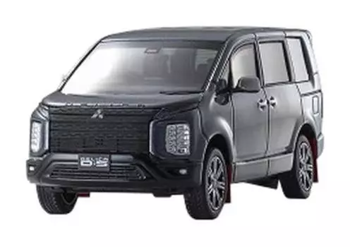 Оригинальная модель Kyosho Mitsubishi Delica, готовый продукт KSR43129GR 1/43 D5 (Серый)