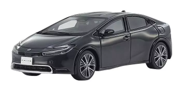 Оригинальная модель Toyota Prius Z Hybrid от Kyosho, готовый продукт KSR43131GR 1/43 (Серый)