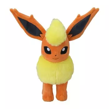 Оригинальная мягкая игрушка Pokemon Center Booster x 31 x 31 x Ш x 29,5 (HD см)