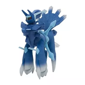 Оригинальная мягкая игрушка Pokemon Center Dialga 35 xx 30 x Ш x (Форма происхождения) +19,5 (HD см) синий