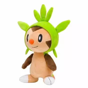 Оригинальная мягкая игрушка Pokemon Center Harimaron 282014(ВШГсм)