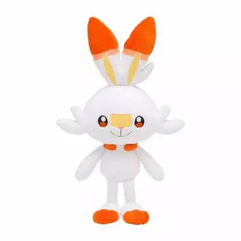 Оригинальная мягкая игрушка Pokemon Center Hibunny 28 x 21,5 x 10,5 (В х Ш х Г см)