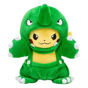 Оригинальная мягкая игрушка Pokemon Center Kaiju Maniac Pikachu 21 x 18 x 15 x Ш x (HD см)