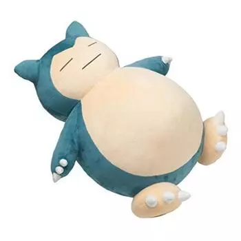 Оригинальная мягкая игрушка Pokemon Center Snorlax 494630(ВШГсм)