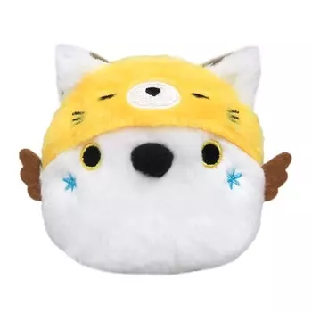 Оригинальная мягкая игрушка Sanei Boeki Tori Dango Local Dango Red Fox Shimaenaga (Хоккайдо) Мягкая игрушка Ш9 x Г8 x В7см