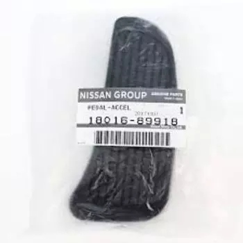 Оригинальная накладка на педаль акселератора Nissan OEM Skyline R32 R33 GTR 18016-89918