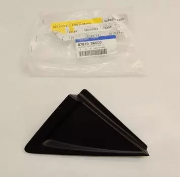 Оригинальная накладка OEM 87810-3K000 — четверть фиксированная, левая / 878103K000 для Hyundai Sonata 06-10
