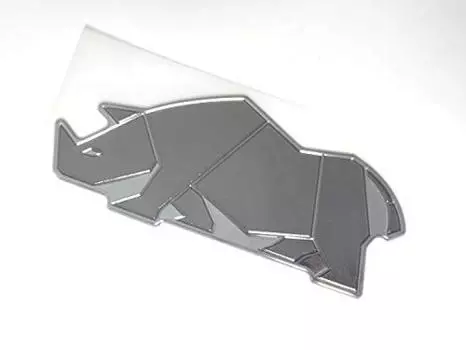 Оригинальная наклейка Suzuki Jimny Jimny Sierra Deco, эмблема Sai JB64W JB74W, товар дилерской опции серый