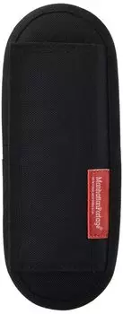 Оригинальная наплечная накладка наплечная накладка черного цвета [Manhattan Portage] [Официальный]