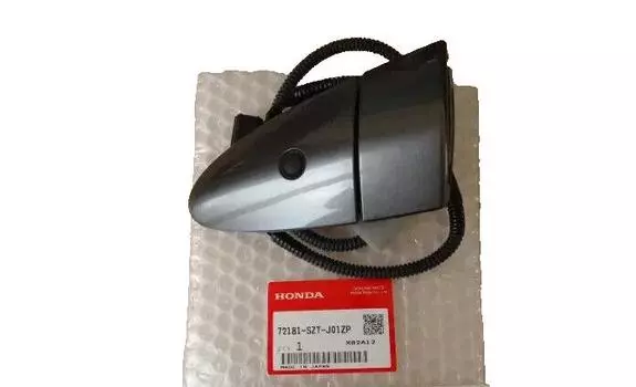 Оригинальная наружная ручка Honda OEM CR-Z в сборе для левой передней двери 72181-SZT-J01ZP