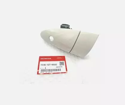 Оригинальная наружная ручка левой передней двери HONDA 72181-SZT-003ZA перламутрового цвета CR-Z