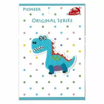 Оригинальная нашивка Pioneer Dinosaur Plachiosaurus 1 шт. Синий ORG350-23029 синий
