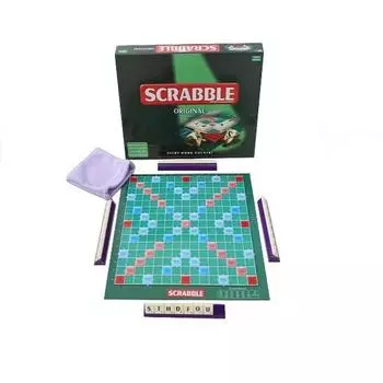 Оригинальная настольная игра Scrabble, популярная корейская игра