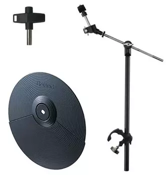 Оригинальная настройка Roland Electronic Drum Cymbal Pad Installation Mount [С ключом] V-Drums V-Cymbal (CY-8, MDY-Стандартный набор)