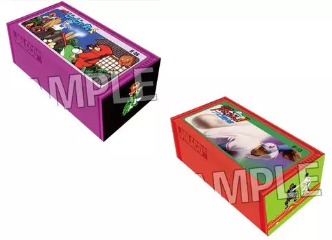 Оригинальная неоткрытая иллюстрированная карточная коробка NT Professional 2 типа, набор Ninja Jajamarukun Moero!! Бейсбол