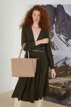 Оригинальная новая норковая роскошная сумка с принтом Pierre Cardin, новая женская сумка на плечо из норки с принтом
