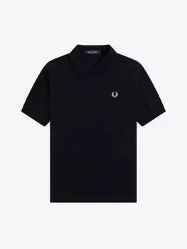 Оригинальная однотонная рубашка FRED PERRY Headquarters Fred Perry 102 AFPF2316000 102