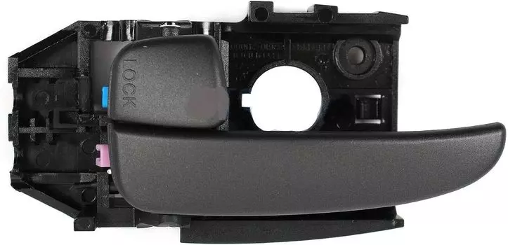 Оригинальная OEM 82610-2D000-AX внутренняя ручка двери, левая / 826102D000AX для Hyundai Elantra Avante 00-05
