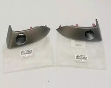 Оригинальная отделка центральной панели приборов Toyota Rav4 06-12, ПАРА