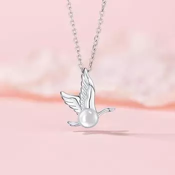 Оригинальная ожерелье One Leaf Knows Autumn Series, изысканное ювелирное изделие Dayan, женская легкая роскошная цепочка на ключицу из нержавеющей стали