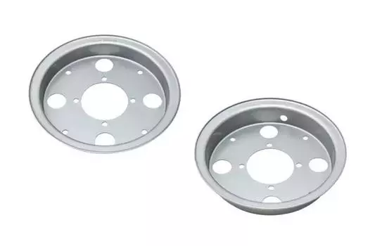 Оригинальная пара дисков Honda Monkey Silver OEM JDM 42701(42702)-045-671ЗА