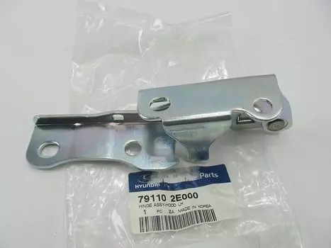Оригинальная петля капота OEM 79110-2E000, левая / 791102E000 для Hyundai Tucson 05-09
