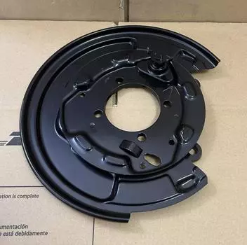 Оригинальная пластина стояночного тормоза TOYOTA в сборе, правая, 46503-32020