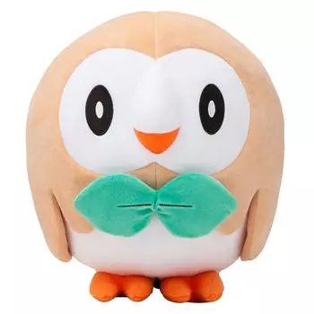 Оригинальная плюшевая игрушка Pokemon Center Mocrow 30 x 29 x 27 x Ш x В натуральную величину (HD см)