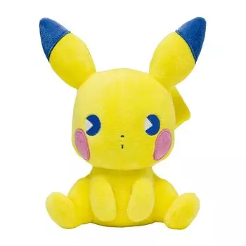 Оригинальная плюшевая игрушка Pokemon Center Psycho Soda Refresh Pikachu 20 x 18 x 11 x Ш x (HD см)