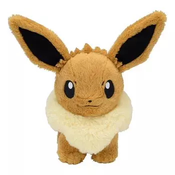 Оригинальная плюшевая игрушка Pokemon Center Standing Eevee 20 x 18 x 22 x Ш x (HD см)