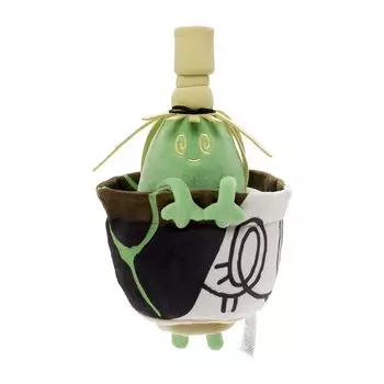 Оригинальная плюшевая игрушка Pokemon Center Yabasocha