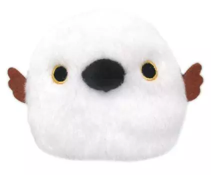 Оригинальная плюшевая игрушка Sanei Boeki Dango Shimaenaga (Ш9 x Г8 x В7 см, животное)