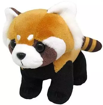 Оригинальная плюшевая игрушка Sanei Boeki Pururun Animal Red Panda (Ш7 x Г14 x В9,5 см)
