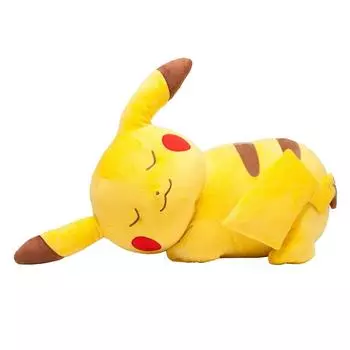 Оригинальная плюшевая подушка Pokemon Center Спящий Пикачу 44 x 26 x 62 x Ш x (HD см) [Элемент]
