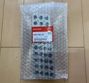 Оригинальная подставка для ног Honda Plate Comp для Civic Type-R FD2 OEM JDM Car 46992-SNW-J21