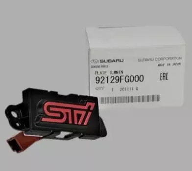 Оригинальная подсветка панели Subaru Shift STI 92129FG000 Impreza