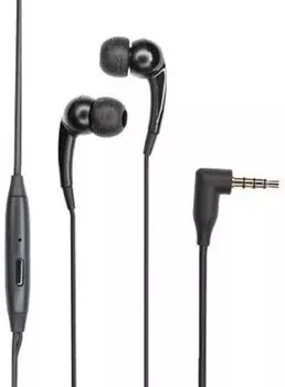 Оригинальная проводная гарнитура Sony Ericsson MH-650 — нерозничная упаковка — черная