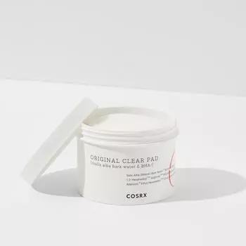 Оригинальная прозрачная подушечка COSRX One Step (70 пэдов)