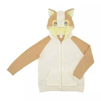 Оригинальная пушистая комнатная одежда Pokemon Center Wanpachi, счастье на каждый день