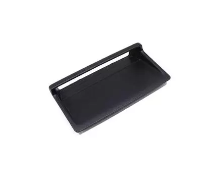 Оригинальная рамка часов на приборной панели MAZDA RX-7 FC3S - черная F055-55-71XB02