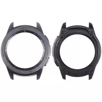 Оригинальная рамка ЖК-экрана для Samsung Galaxy Watch 42 мм SM-R810 чёрный