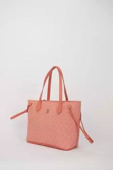 Оригинальная роскошная сумка через плечо Pierre Cardin Coral Коралловая женская сумка через плечо