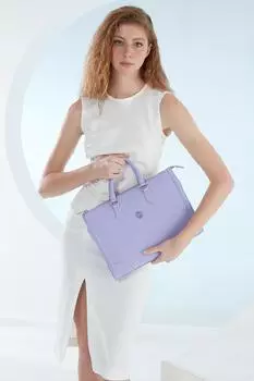 Оригинальная роскошная сумка через плечо Pierre Cardin с принтом лаванды и женской сумкой через плечо с принтом лаванды