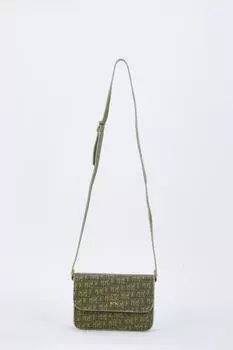 Оригинальная роскошная сумка через плечо Pierre Cardin Oil Green, женская сумка через плечо Oil Green
