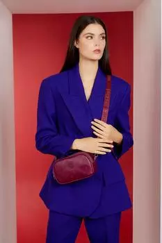 Оригинальная роскошная сумка через плечо с принтом Pierre Cardin Visne для женщин Visne