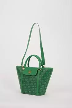 Оригинальная роскошная сумка на плечо Pierre Cardin Grass Green, женская сумка на плечо Grass Green